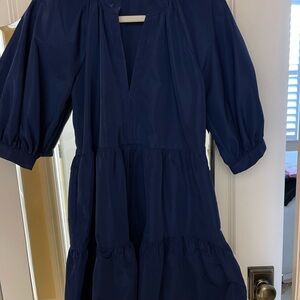 Amanda Uprichard Navy Dress
